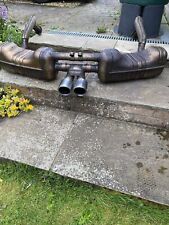 porsche boxster exhaust for sale  STURMINSTER NEWTON