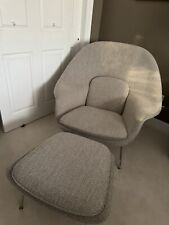 fabric ottoman chair arm for sale  Fairport