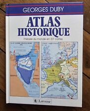 Atlas historique georges d'occasion  Orleans-