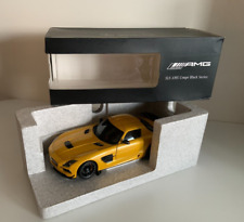 MERCEDES-BENZ 1:18 - SLS AMG BLACK SERIES SOLARBEAM GOLD LIMITED TO 1000 PCS, used for sale  Shipping to South Africa
