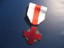 Médaille croix rouge d'occasion  Péronnas