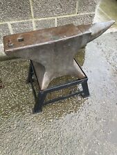 Blacksmiths anvil complete for sale  LUTTERWORTH