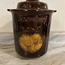 Vintage rumtopf glazed for sale  Salem