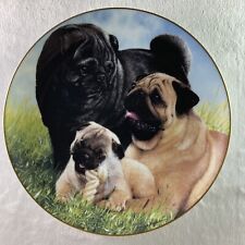 Proud pugs plate for sale  Vergas