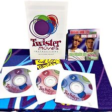 Twister Moves 3 CDs Bonus NICK CARTER CD Twist Dance Hasbro 2003 COMPLETO segunda mano  Embacar hacia Argentina