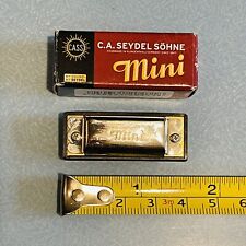 Miniture harmonica seydel for sale  NARBERTH