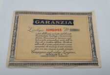 Longines rare vintage usato  San Giorgio A Cremano