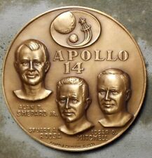 Apollo 14, Shepard Jr.-Roosa-Mitchell (Busts)   Fra Maure, Apollo Mission Contr for sale  Minneapolis