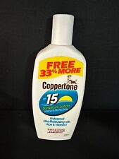 Vintage coppertone sunblock for sale  Valmeyer