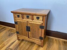 Small wooden cabinet for sale  OLDHAM