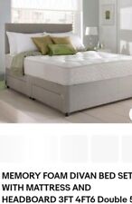 Divan bed set for sale  IVER