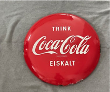 Emailschild coca cola gebraucht kaufen  Ingelheim