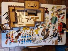 Lot playmobil vintage d'occasion  Montreuil-Juigné