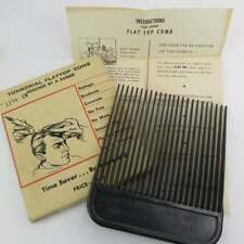 Tonsorial flattop comb for sale  South Lake Tahoe
