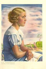 Sommertag 1935 kunstdruck gebraucht kaufen  Waldburg