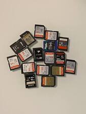 Used, SanDisk Sony PNY SD Memory Card 4GB / 8GB / 16GB / 32GB / 64GB / 128GB for sale  Shipping to South Africa
