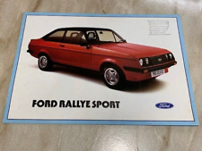 Ford escort rs2000 for sale  SUTTON