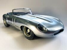 1:18 Bburago Jaguar e-type Custom Modded Classic No.1 - Please read description., used for sale  Shipping to South Africa