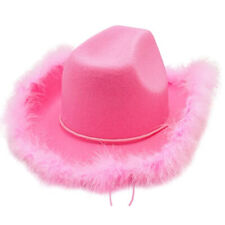 Cowgirl hat fluffy for sale  Fountain Valley