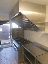 Commercial kitchen canopy for sale  STONEHAVEN