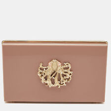 Charlotte Olympia Lilac Perspex Virgo Zodiac Pandora Box Clutch for sale  Shipping to South Africa