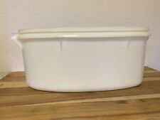 Vintage Tupperware 2 Piece Roast Flavor Saver Container 487 & Lid 488 Ham/Turkey, used for sale  Shipping to South Africa