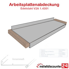 Edelstahl arbeitsplatte küche gebraucht kaufen  Erkelenz