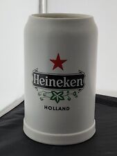 Caneca Vintage Heineken Beer Stein Brasil Ceramarte Holanda comprar usado  Enviando para Brazil