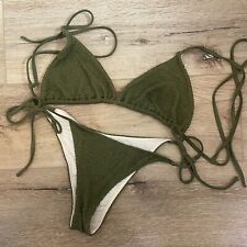 Wanderlust bikini green for sale  San Antonio