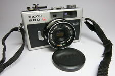 Ricoh 35 G Compact Rangefinder 35mm Camera & Rikenon f2.8 40mm Lens **READ** for sale  Shipping to South Africa