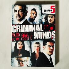 Quinta temporada (DVD) Criminal Minds, usado comprar usado  Enviando para Brazil