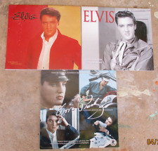 Three elvis presley for sale  Shipping to Ireland
