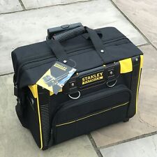Stanley Fatmax Open Mouth Rolling Rigid Toolbox Storage Orgnanier On Wheels NEW for sale  CHORLEY