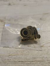 Vintage Camera Nikon D70 advertising Pin fp for sale  Shipping to South Africa
