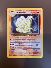 Carta pokemon ninetales usato  Cossato