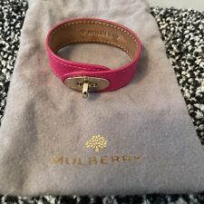 Mulberry leather wristlet for sale  GLASGOW