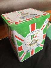Tips tea caddy for sale  PUDSEY