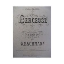 Bachmann georges berceuse d'occasion  Blois