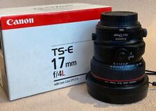 Canon 17mm f4l for sale  WARE