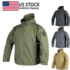 Men jacket tactical for sale  Shipping to Ireland