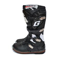 Gaerne GX-1 Offroad Black Dirt Bike Boots Shoes Size 45 US 10,5 Made in Italy for sale  Shipping to South Africa