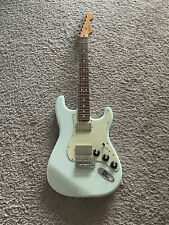 Fender Blacktop Stratocaster HH 2010 MIM Sonic Blue Rosewood Fretboard Guitar for sale  Shipping to Canada