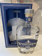 Whistle Pig 15 Years Rye Whiskey (garrafa vazia e caixa) barril único comprar usado  Enviando para Brazil