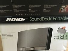 Bose portable sounddock for sale  UK