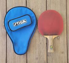 Tênis de mesa Stiga WRB Legend tamanho grande remo de pingue-pongue com estojo comprar usado  Enviando para Brazil
