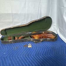 "Copia vintage de 23,5"" de violín Antonius Stradivarius hecha en Checoslovaquia" segunda mano  Embacar hacia Argentina