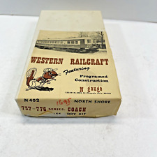 Scale western railcraft for sale  New Berlin