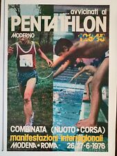 Modern pentathlon 1976 d'occasion  Paris XIV