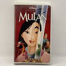 Mulan vhs 1999 for sale  North Canton