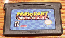 Mario Kart Super Circuit (Nintendo GameBoy Advance, 2001) Cartridge Only for sale  Shipping to South Africa
